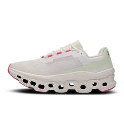 Dámske obuv On Running Cloudmonster White/Lima