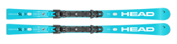 Zjazdové lyže HEAD Worldcup Rebles E-SL Pro + Freeflex 14 GW - 2025/26