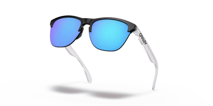 Slnečné okuliare OAKLEY Frogskins Lite Matt Black Matt Cristal w/Prizm Sapphire - 2022