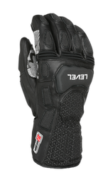 Lyžiarske rukavice Level SQ CF Black - 2025/26