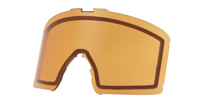 Náhradné zorníky Oakley Line Miner Pro M Prizm Persimmon - 2025/26