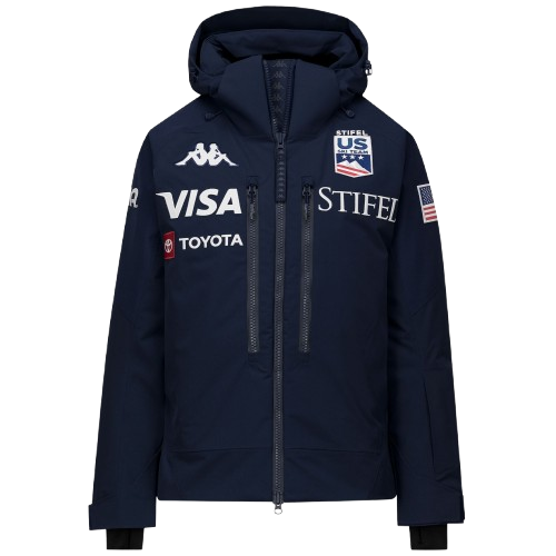 Lyžiarska bunda Kappa 6CENTO 602C US Blue Baritone - 2025/26