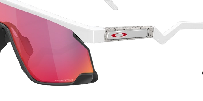 Slnečné okuliare OAKLEY BXTR Prizm Road Lenses / Matte White Frame