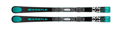 Zjazdové lyže Kastle RX12 SL + K12 PRW GW - 2023/24