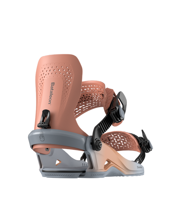 Viazanie na Snowboard Bataleon Donna HW Coral Fade - 2024/25
