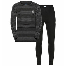 Funkčné prádlo Odlo Active Warm Set Long Junior Black - 2025/26