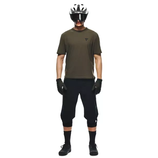 Cyklistický dres Dainese HGR Jersey SS Dark-Brown - 2023
