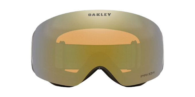 Lyžiarske okuliare Oakley Flight Deck M Matte Black/Prizm Sage Gold - 2025/26