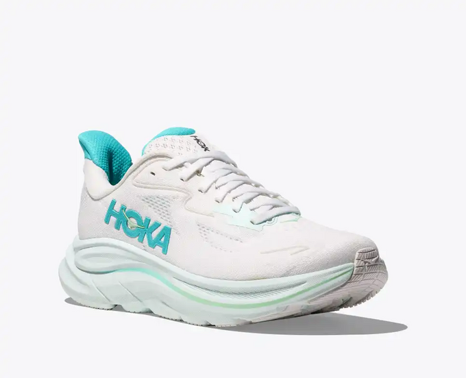 Dámske obuv Hoka Clifton 10 White/Cielo Blue