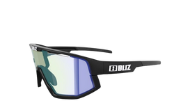 Slnečné okuliare BLIZ Vision Nano Photochromic Matt Black/Brown Blue Lenses