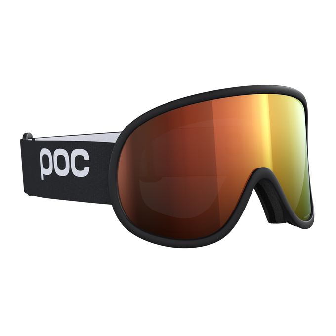 Lyžiarske okuliare POC Retina Uranium Black/Partly Sunny Orange - 2025/26