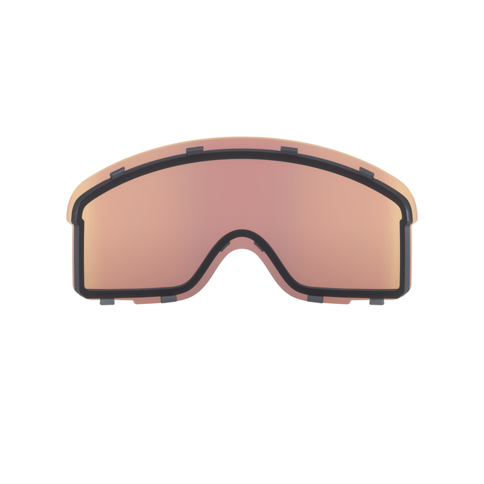 Sklo do okuliarov POC Nexal Mid Lens Clarity Intense/Sunny Gold - 2025/26