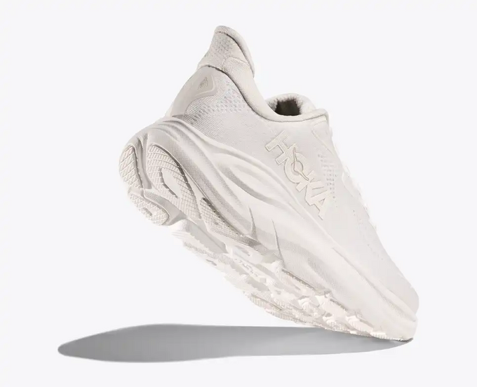 Dámske obuv Hoka Clifton 10 White/White