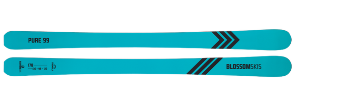 Zjazdové lyže Blossom Skis Formula Pure 99 - 2024/25
