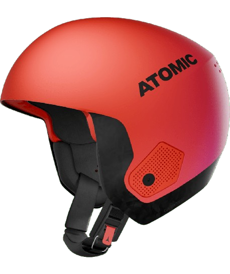  Lyžařská helma Atomic Redster WC Red Tension/Carbon - 2025/26