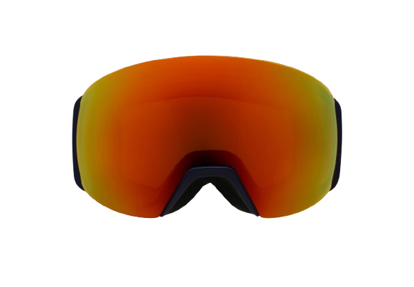 Lyžiarske okuliare Red Bull Spect JON White/Purple With Burgundy Mirror + další sklo - 2024/25
