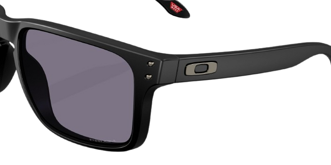 Slnečné okuliare Oakley Holbrook XXL Matte Black Frame/Prizm Road Grey Lenses