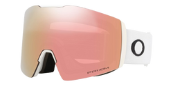 Lyžiarske okuliare Oakley Fall Line L Matte White Prizm Rose Gold - 2024/25