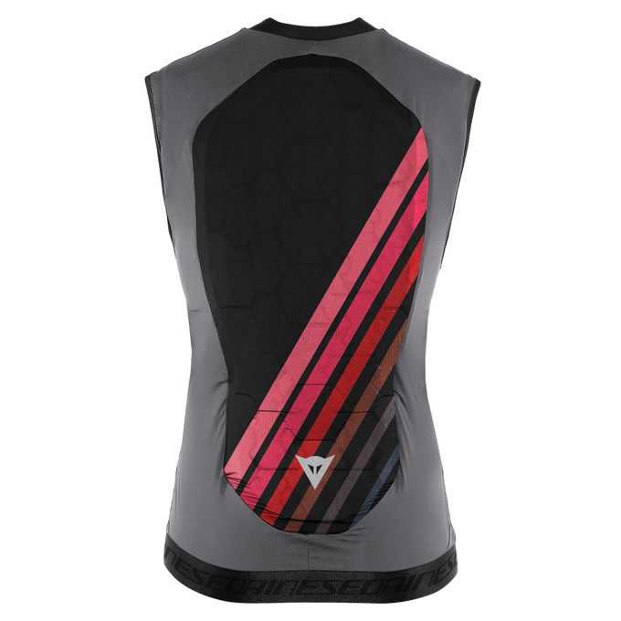 Chránič Dainese Flexagon Waistcoat 2 Woman Silver Filigree/Stretch Limo - 2024/25
