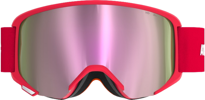 Lyžiarske okuliare Atomic Redster WC HD JR Red - 2024/25