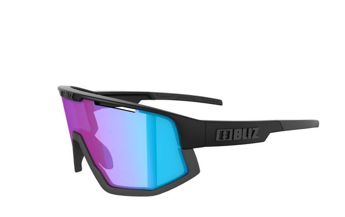 Slnečné okuliare BLIZ Vision Matt Black Nano Optics/Nordic Light - 2024