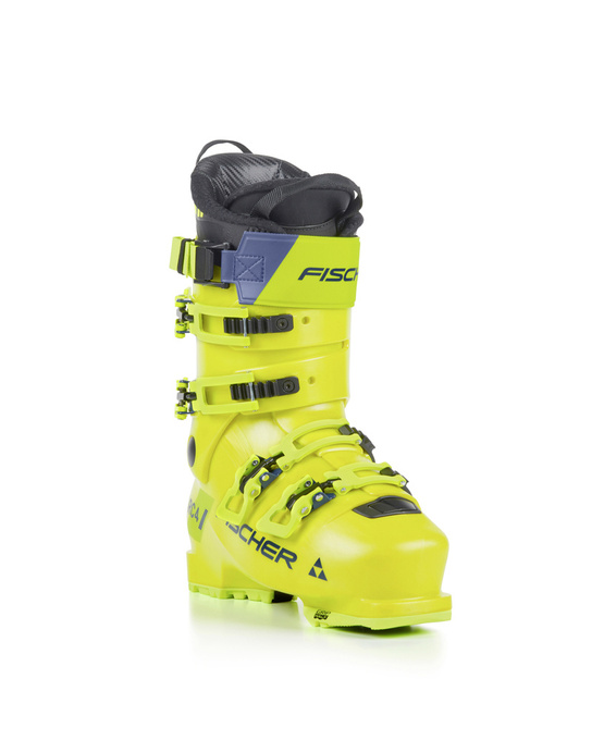 Zjazdové topánky Fischer RC4 130 HV VAC GW Yellow - 2024/25