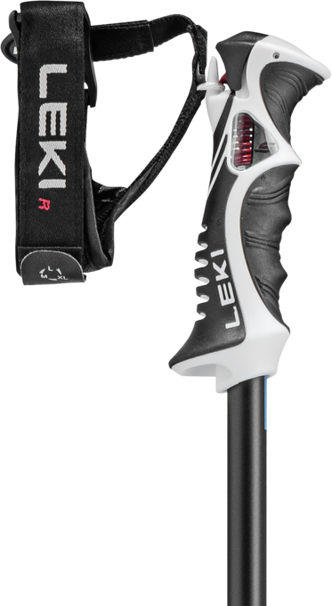 Zjazdové palice LEKI Bold Lite S Black/Blue - 2025/26