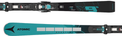 Zjazdové lyže Atomic Redster X9S Revoshock S Teal Blue 2024/25