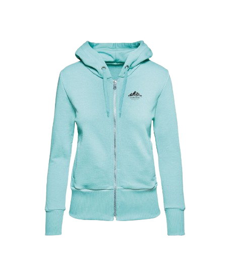 Mikina Energiapura Phoenix Lady Full Zip/Water Green - 2025/26