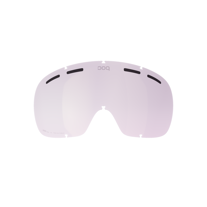 Sklo do okuliarov POC Fovea Race Lens Clarity Highly Intense/Artificial Light - 2025/26