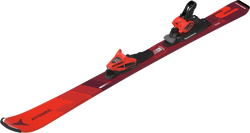 Zjazdové lyže Atomic Redster J2 100-120 + C 5 GW Red/Black - 2024/25