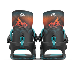 Viazanie na Snowboard Jones Mercury Fase Blue Art - 2025/26