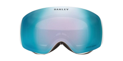 Lyžiarske okuliare Oakley Flight Deck M Matte White/Prizm Snow Sapphire Irid - 2025/26
