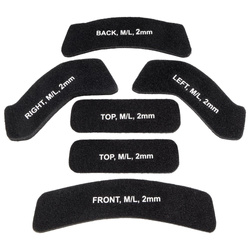 Helmet inserts HEAD Downforce Fitting Pad - 2025/26