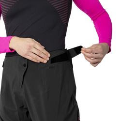 Nohavice na skialpinizmus Dynafit Blacklight 3L Pants W Black Out  - 2025/26
