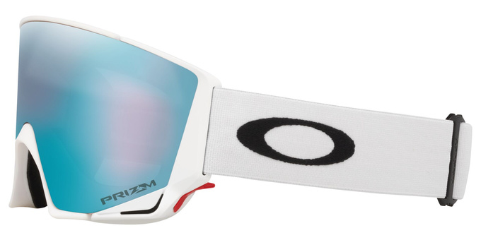 Lyžiarske okuliare Oakley Flow Scape L Matte White/Prizm Snow Sapphire Iridium + Additional lens Prizm Snow Iced Iridium - 2025/26