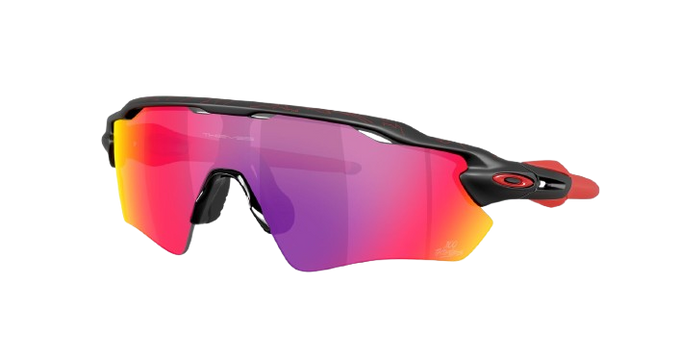 Slnečné okuliare Oakley Radar EV Path Matte Black 100t Frame/Prizm Road Lenses