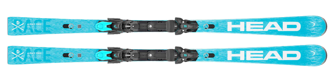 Zjazdové lyže HEAD Worldcup Rebels E-RACE PRO + Freeflex ST 16 - 2022/23