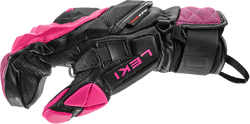 Lyžiarske rukavice LEKI WCR Venom SL 3D Mitt Pink - 2025/26