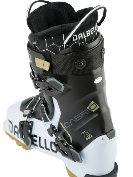 Zjazdové topánky Dalbello Cabrio MV 75 W IF Polar/Black - 2025/26