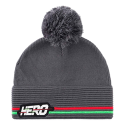 Čiapka Rossignol Hero Pompon Onyx Grey - 2023/24