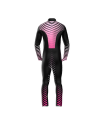 Lyžiarska kombinéza ENERGIAPURA Active Black/Fuxia (insulated,unpadded) - 2023/24
