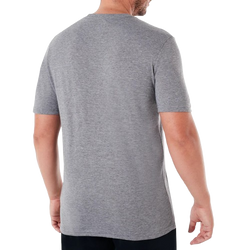 Tričko OAKLEY O-Bold Ellipse Athletic Heather Gray