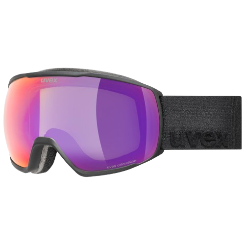Lyžiarske okuliare Uvex Victorious CV Black Matt/Mirror Ruby - 2025/26
