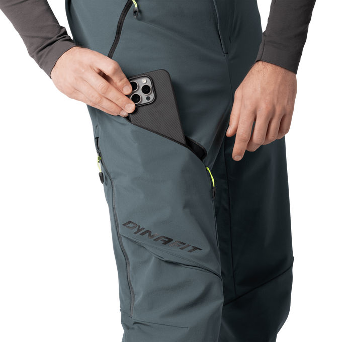 Nohavice na skialpinizmus Dynafit Blacklight Dynastretch Pants Cinder  - 2025/26