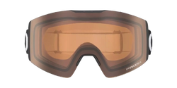 Lyžiarske okuliare Oakley Fall Line M Matte Black Prizm Persimmon - 2025/26