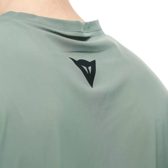 Cyklistický dres Dainese HGR Jersey Ls Sage-Green - 2023