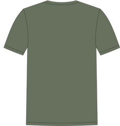 Tričko Van Deer Essential T-Shirt Khaki  - 2024/25