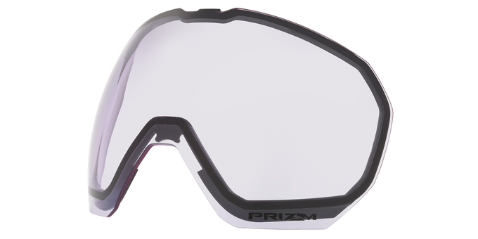 Náhradné zorníky Oakley Flight Path L Prizm Clear - 2025/26