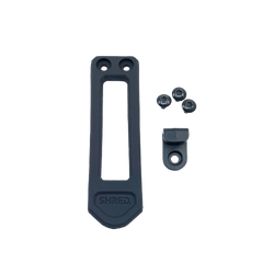 Spona na prilbu Shred BASHER GOGGLE CLIP KIT GEN-2 (RUBBER) - 2025/26